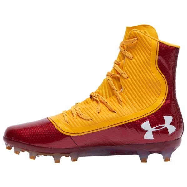 Under Armour Focicipő Férfi Highlight MC Szürke/Arany,FZE30546